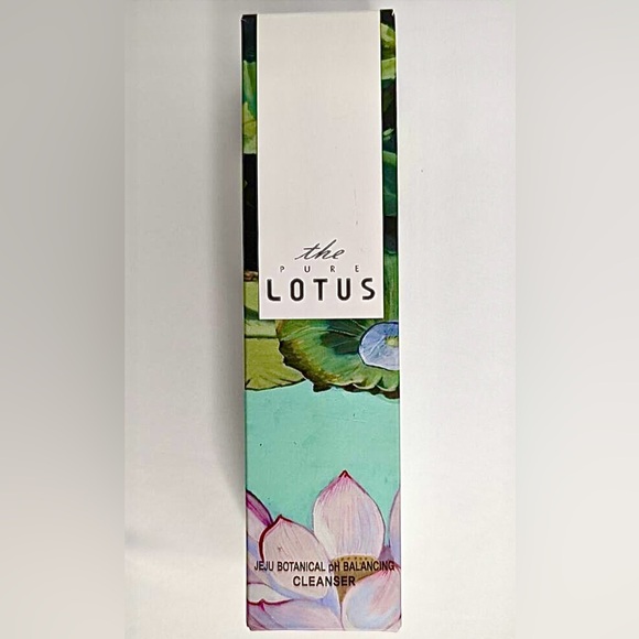THE PURE LOTUS - NIB | Jeju Botanical Ph Balancing Facial Cleanser - 150mL - Picture 8 of 11